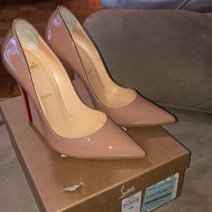 So Kate Nude Louboutins